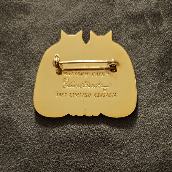 Laurel Burch Jewelry - 1987 Limited Edition Brooch - Picture 2 of 3